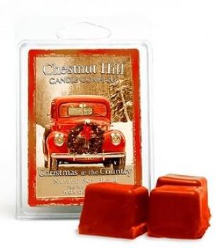 CHESTNUT HILL Candles Soja Duftwachs 85 g CHRISTMAS IN THE COUNTRY